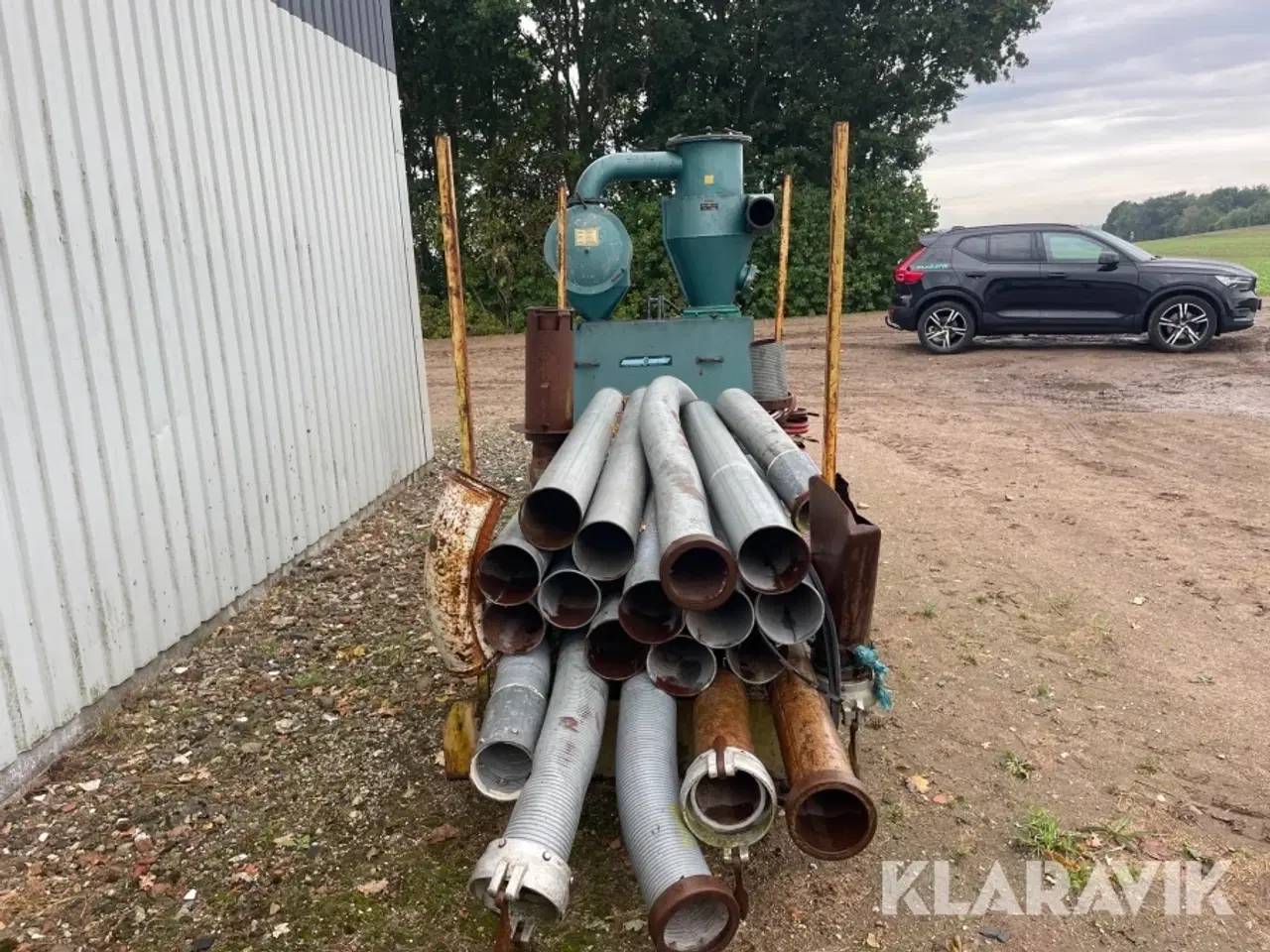 Billede 2 - Suge/tryk blæser Poul Andersen maskinfabrik