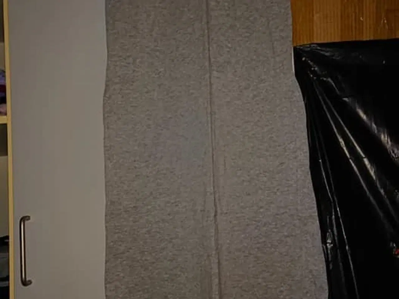 Billede 1 - Lang grå kjole str 42 / L