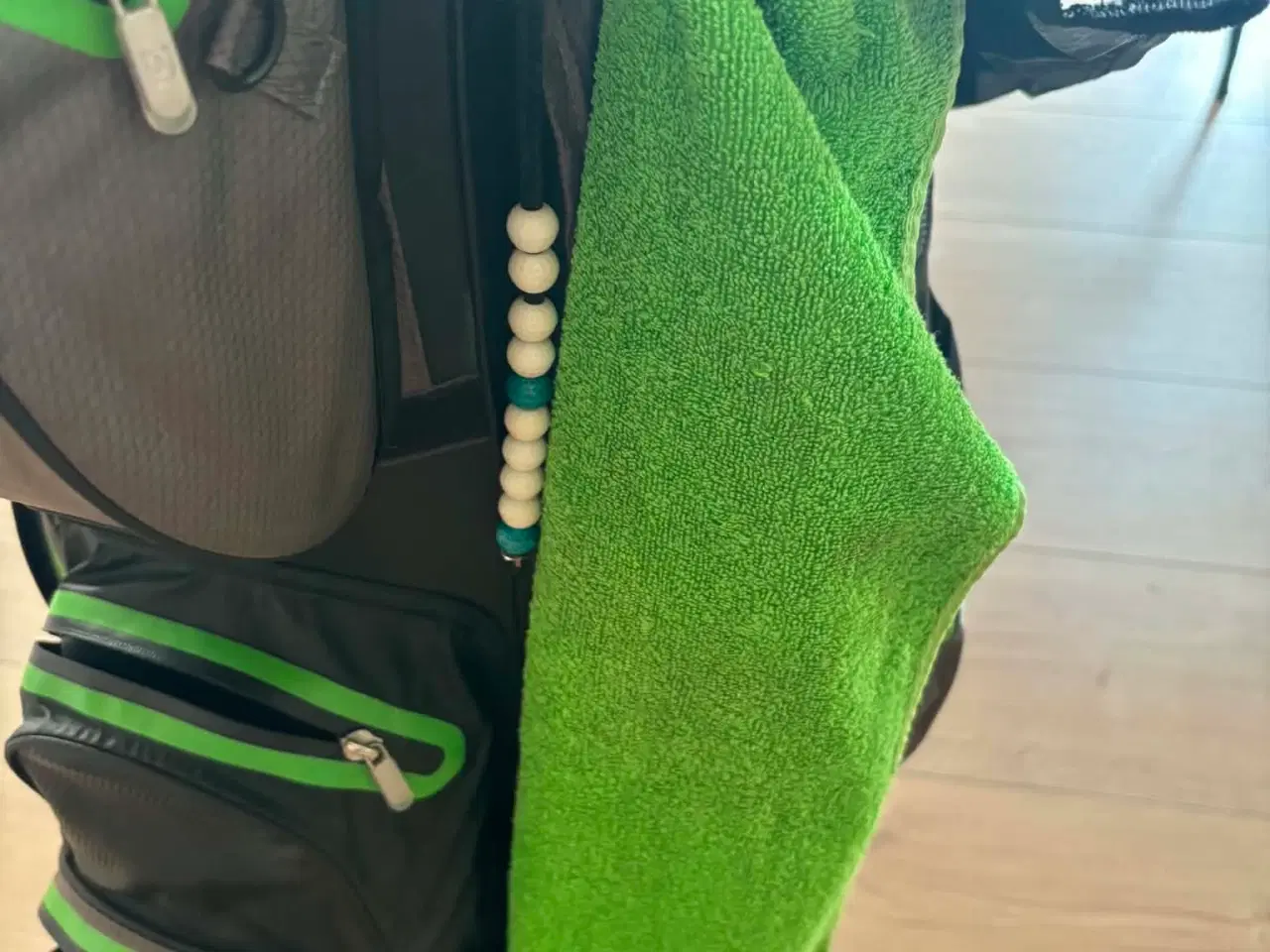 Billede 8 - Samlet begynder golfsæt med bag, vogn og tilbehør