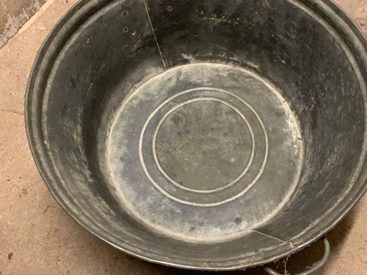 Billede 3 - Zinkbalje