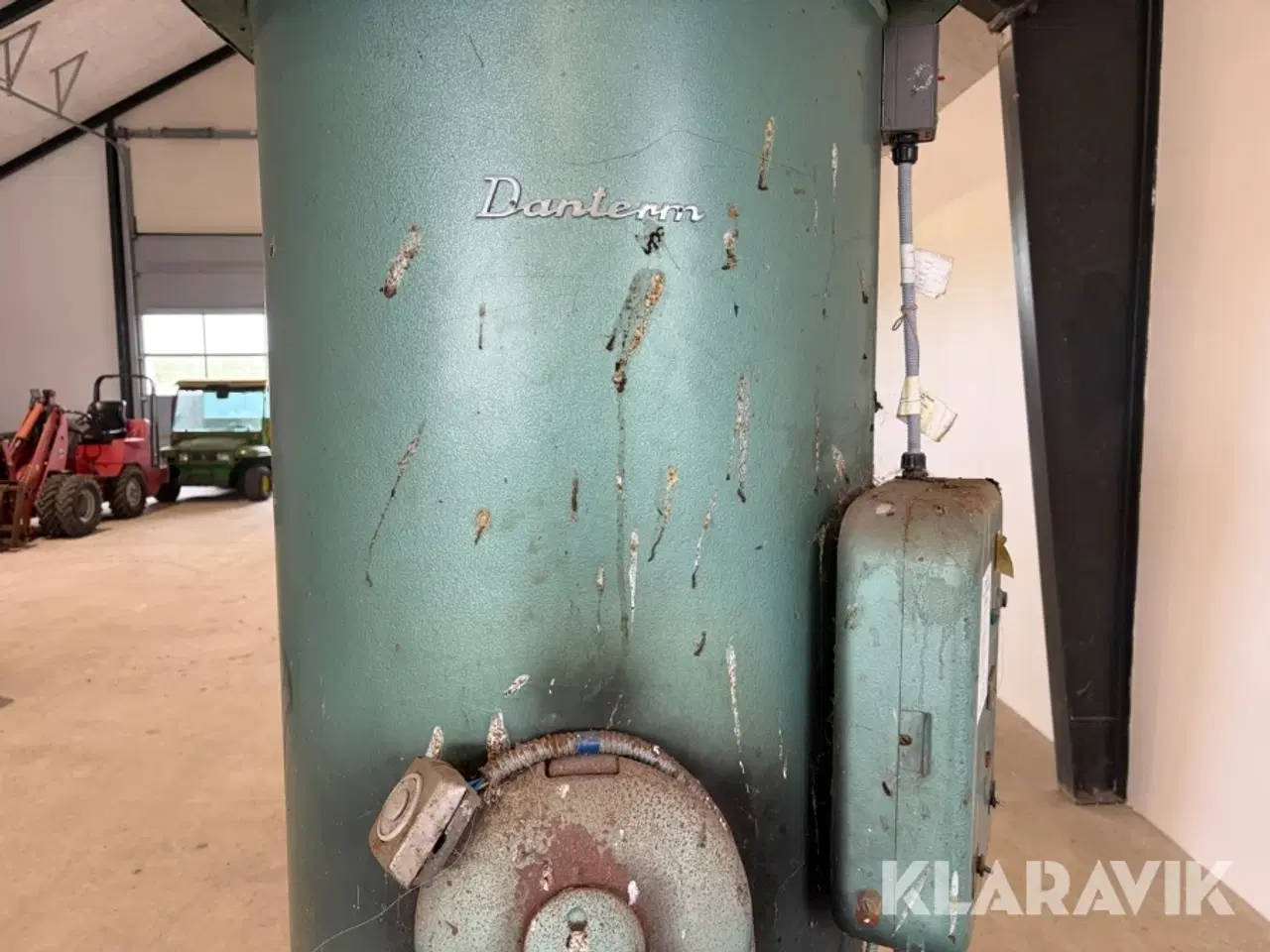 Billede 9 - Oliefyr Danterm