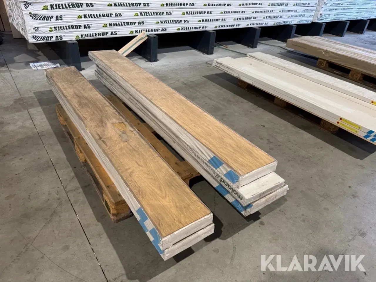 Billede 2 - Gulv Super Eg Mitchell Oak