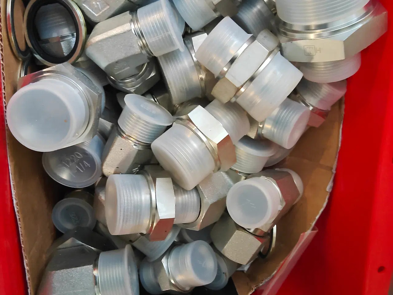 Billede 5 - Hydraulik fittings 