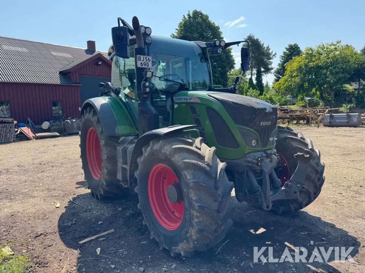 Billede 4 - Traktor Fendt 516 Vario