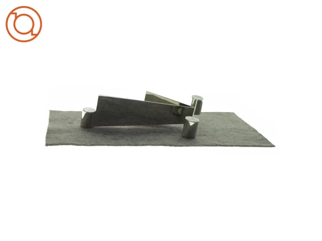 Billede 5 - Lysestage til 4 lys fra Georg Jensen (str. L 25 cm)