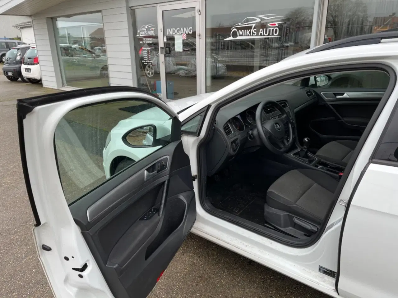 Billede 16 - VW Golf VII 1,6 TDi 105 Comfortline Variant BMT