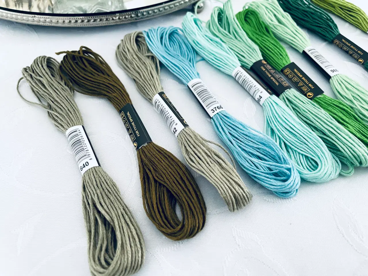 Billede 4 - Blandet broderi