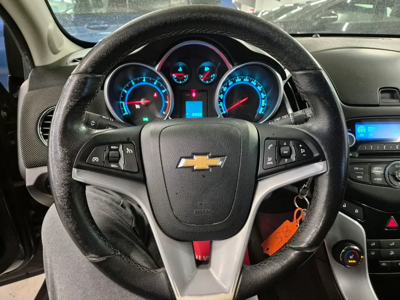 Billede 12 - Chevrolet Cruze 1,8 LT 141HK Stc