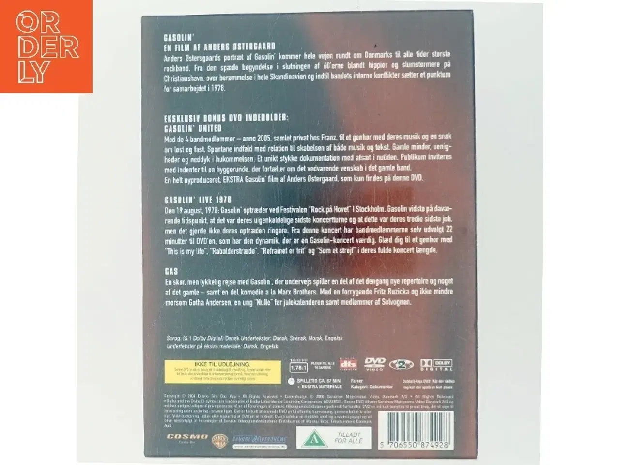Billede 3 - Gasolin <span class="label label-blank pull-right" style="margin-right: 3px;"<Deluxe