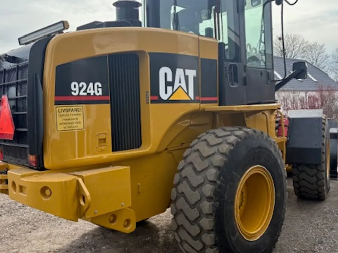 Billede 7 - CAT 924 G VOLVO BM SKIFT, GODE DÆK