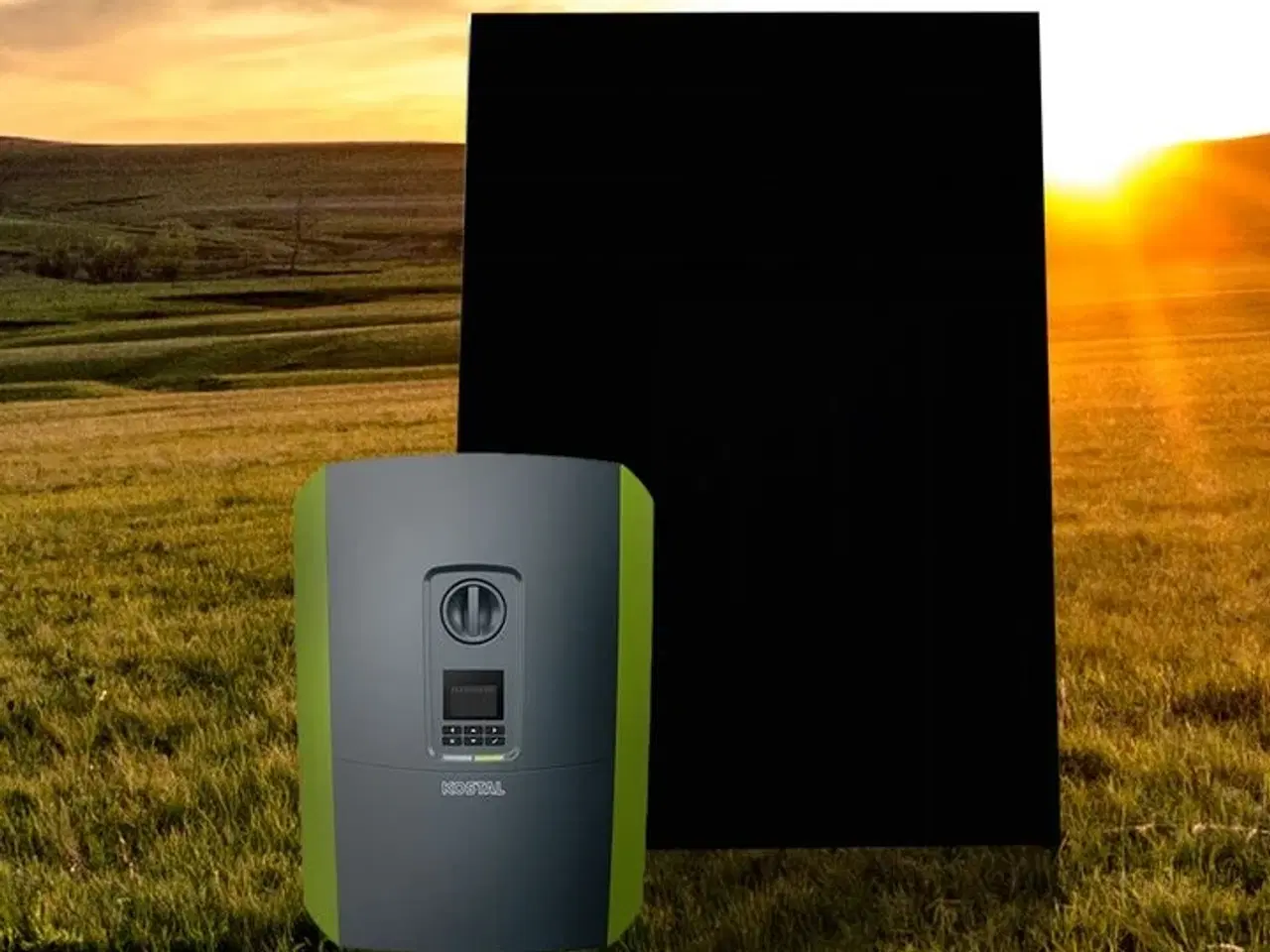 Billede 1 - 10 KW Hybrid solcelleanlæg til eternit & ståltag