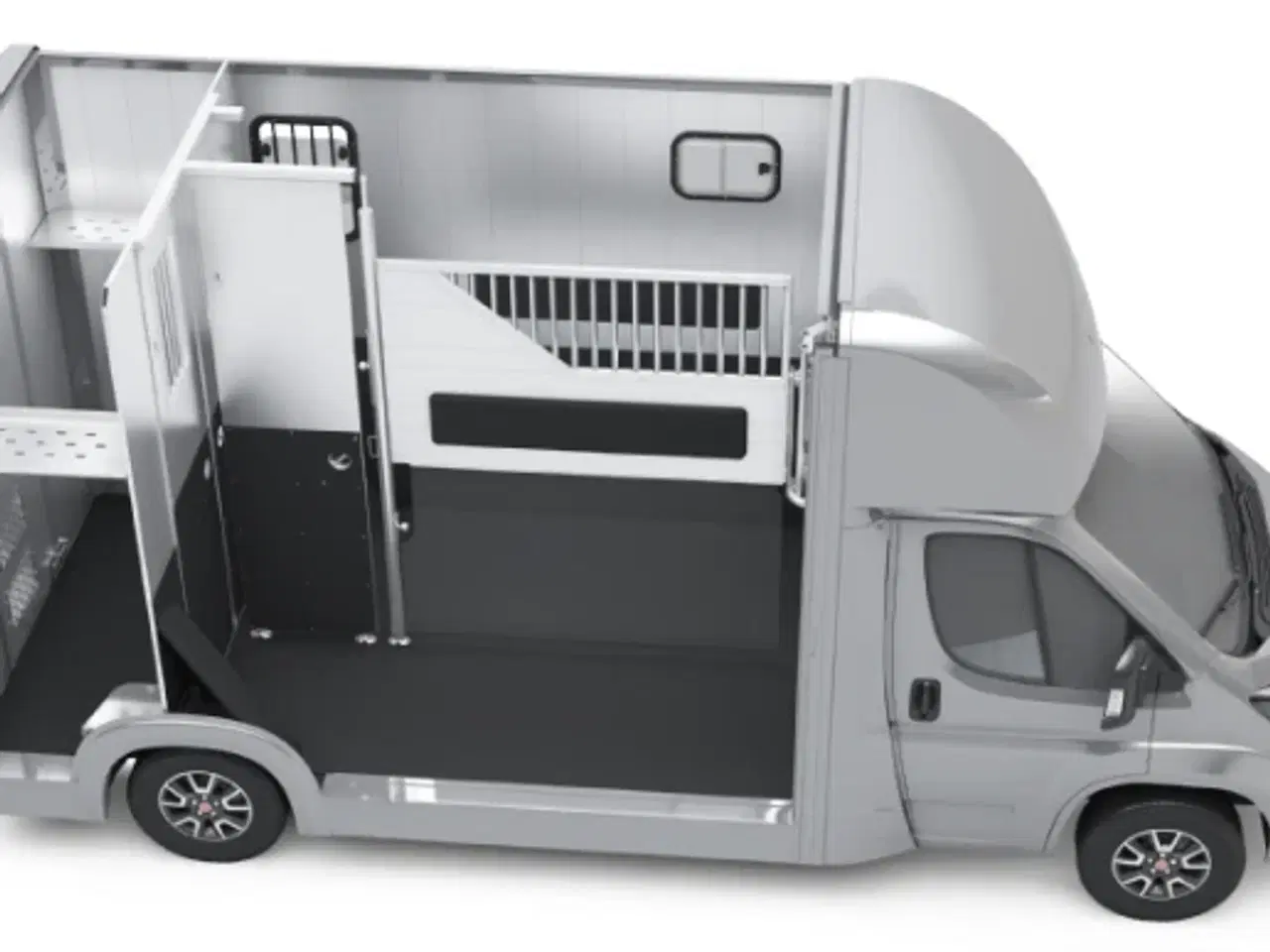 Billede 10 - Böckmann Compact Stald heste bil