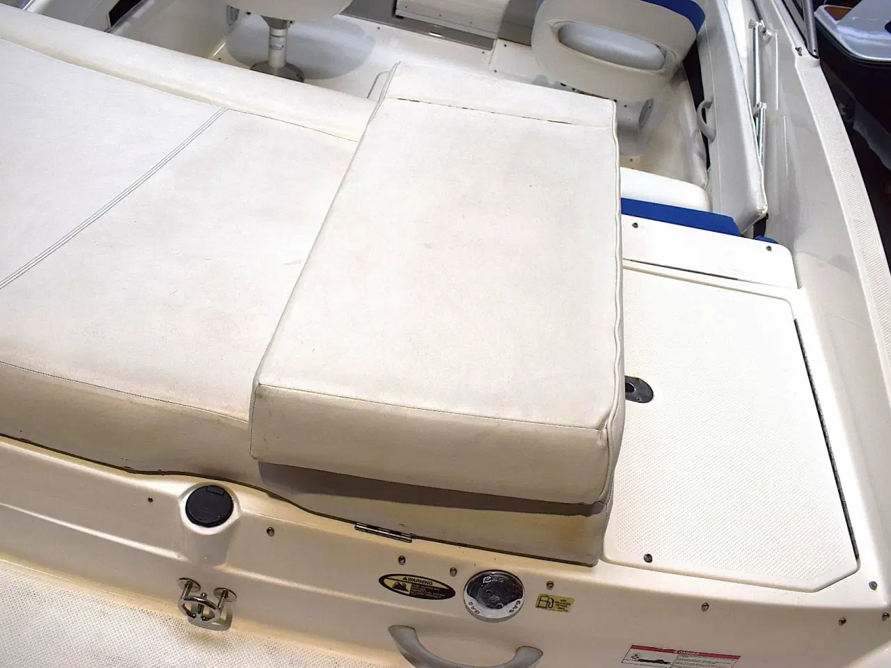 Billede 7 - Bayliner Capri 212 - Mercruiser 4,3 MPI/Udstyr