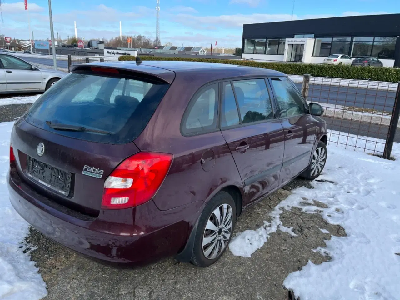 Billede 8 - Skoda Fabia 1,4 TDi 80 Ambiente Combi