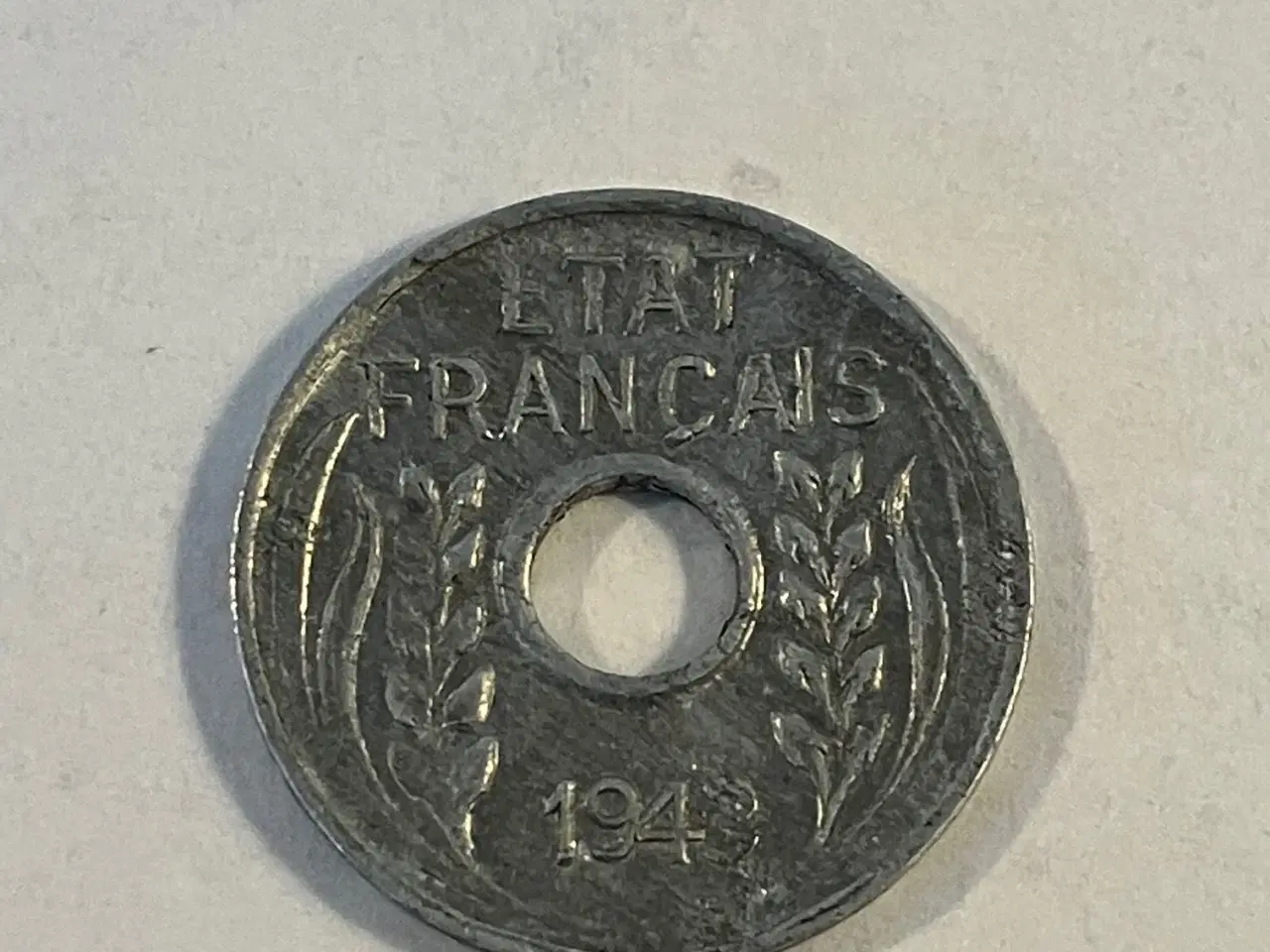 Billede 2 - 1 Cent Indochina 1943