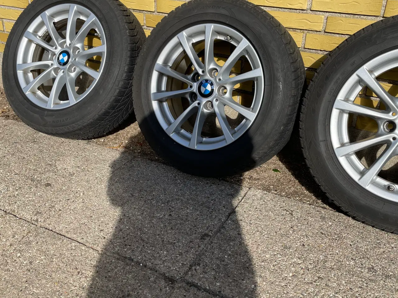 Billede 1 - Bmw  320 i F30/31 originale Vinterhjul