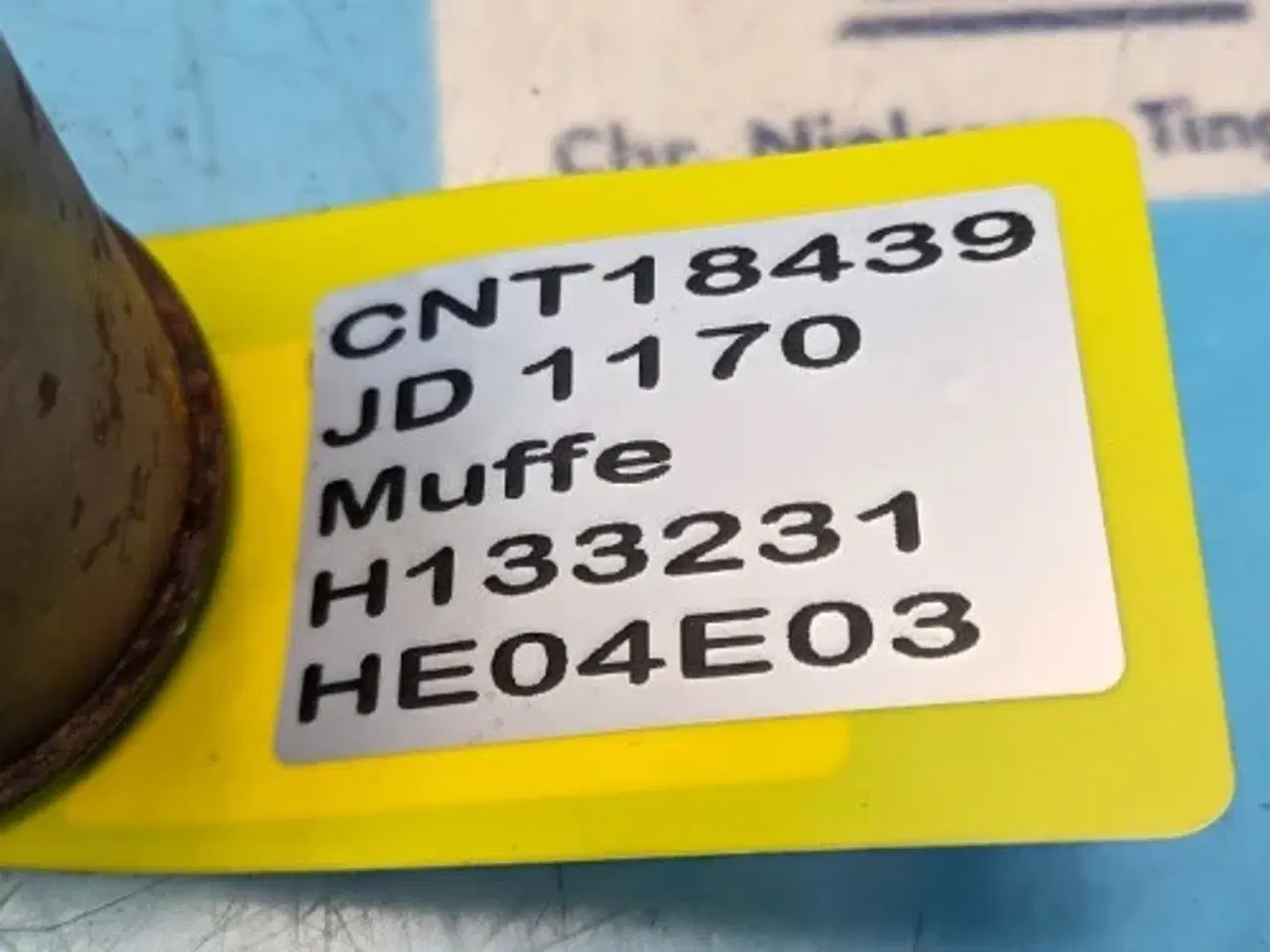 Billede 8 - John Deere 1170 Muffe H133231