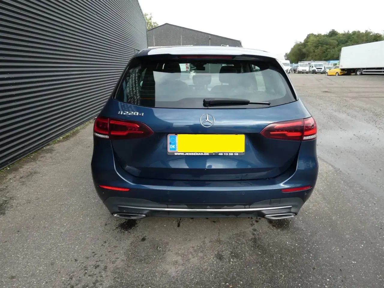 Billede 6 - Mercedes-Benz B220 d 2,0 D Business 8G-DCT 190HK Van 8g Aut.