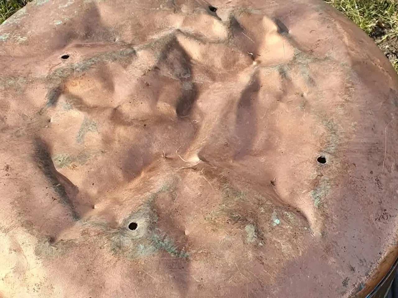 Billede 2 - Stor kobber krukke 