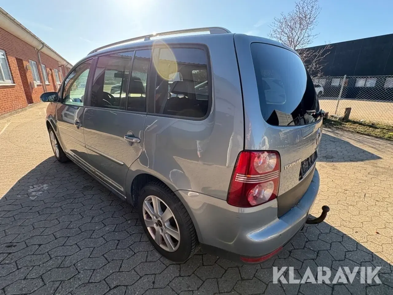 Billede 3 - Varebil Volkswagen Touran Van 2,0 TDI AUT.