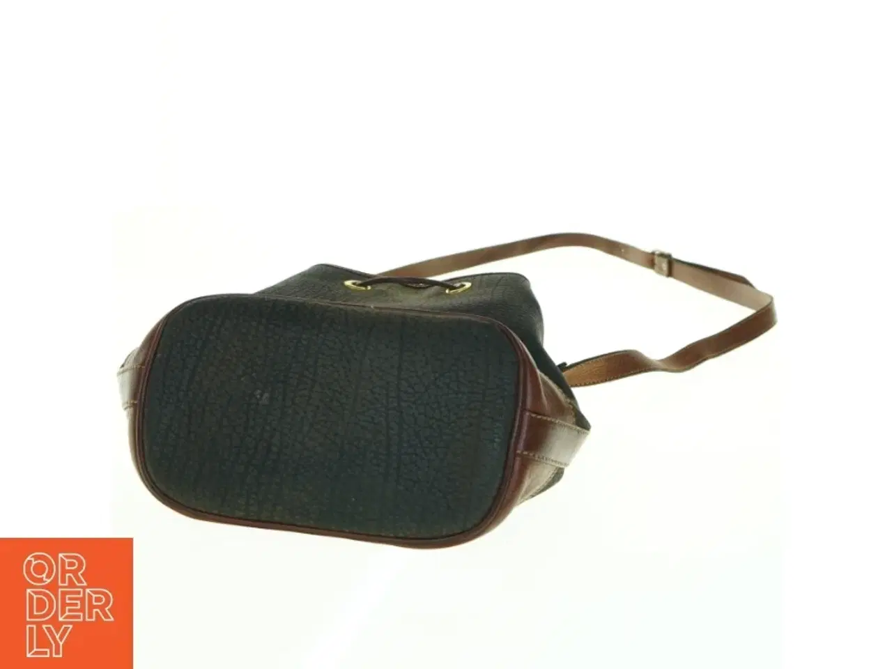 Billede 4 - Brun skuldertaske fra A Antunes (str. 23 x 26 cm)