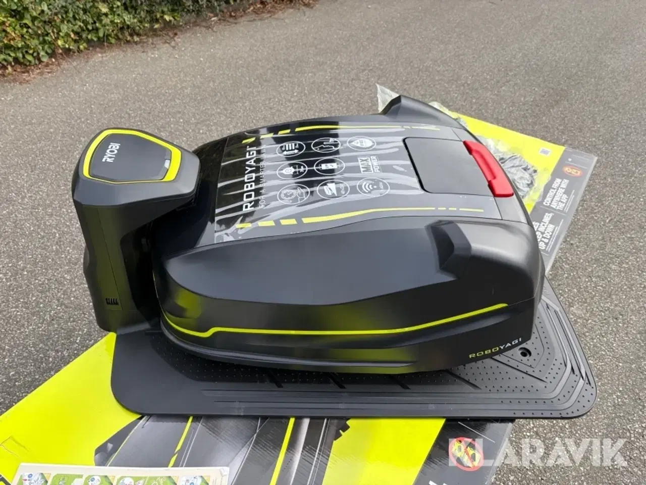 Billede 4 - Græsslåmaskiner Ryobi Roboyagi RY36LMRX 2 styk