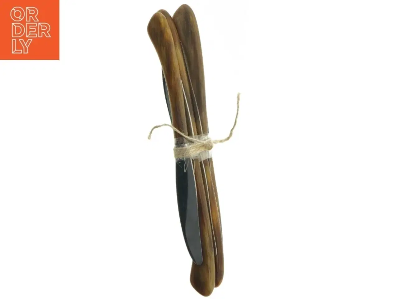 Billede 3 - Sæt med 6 knive (str. 6 styk 22 cm)