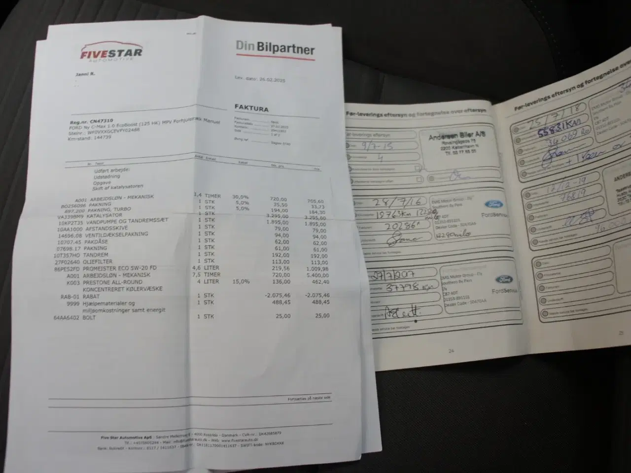 Billede 19 - Ford C-MAX 1,0 SCTi 125 Titanium