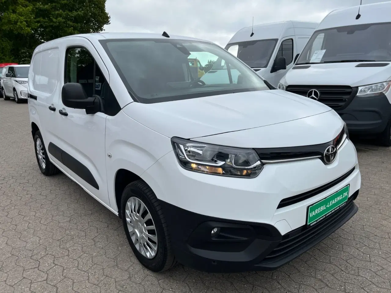 Billede 4 - Toyota ProAce City 1,5 D 102 Medium Comfort