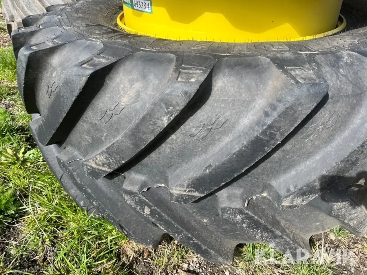 Billede 3 - Tvillinghjul John Deere 1 sæt - 4styk