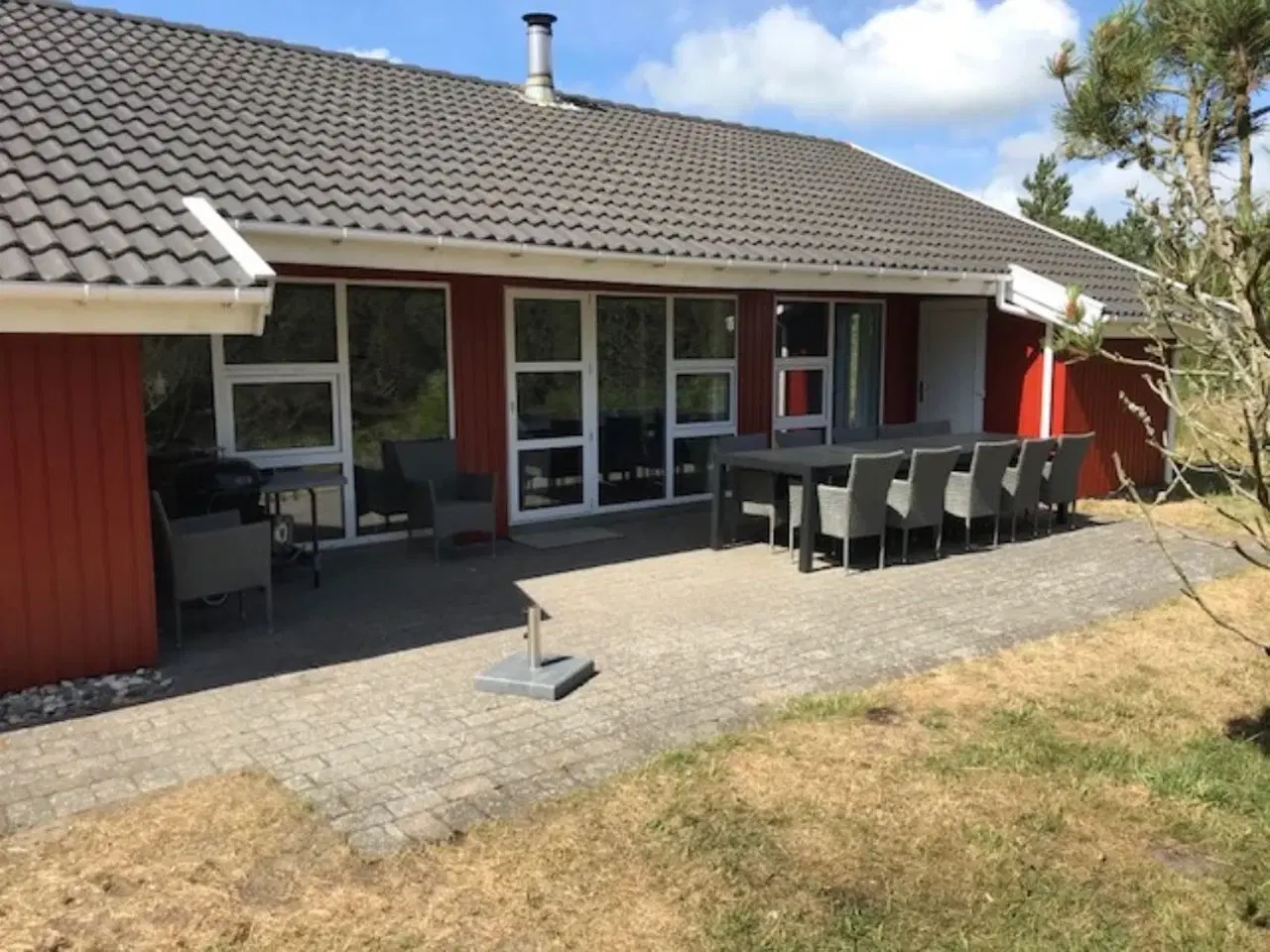 Billede 2 - Poolhus -12 personer ved Vesterhavet