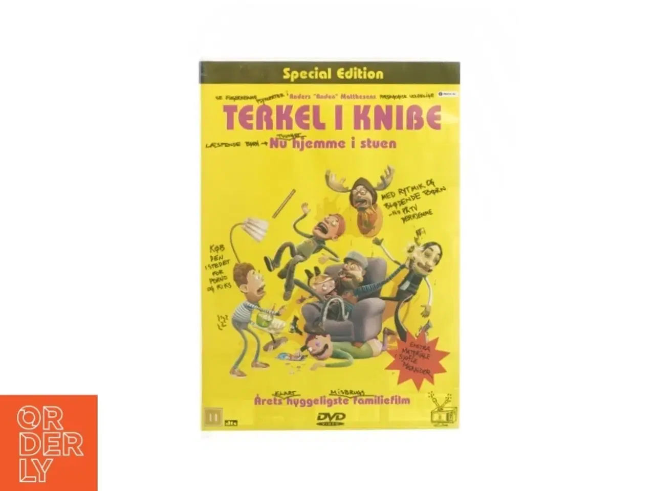 Billede 1 - Terkel i knibe (DVD)a