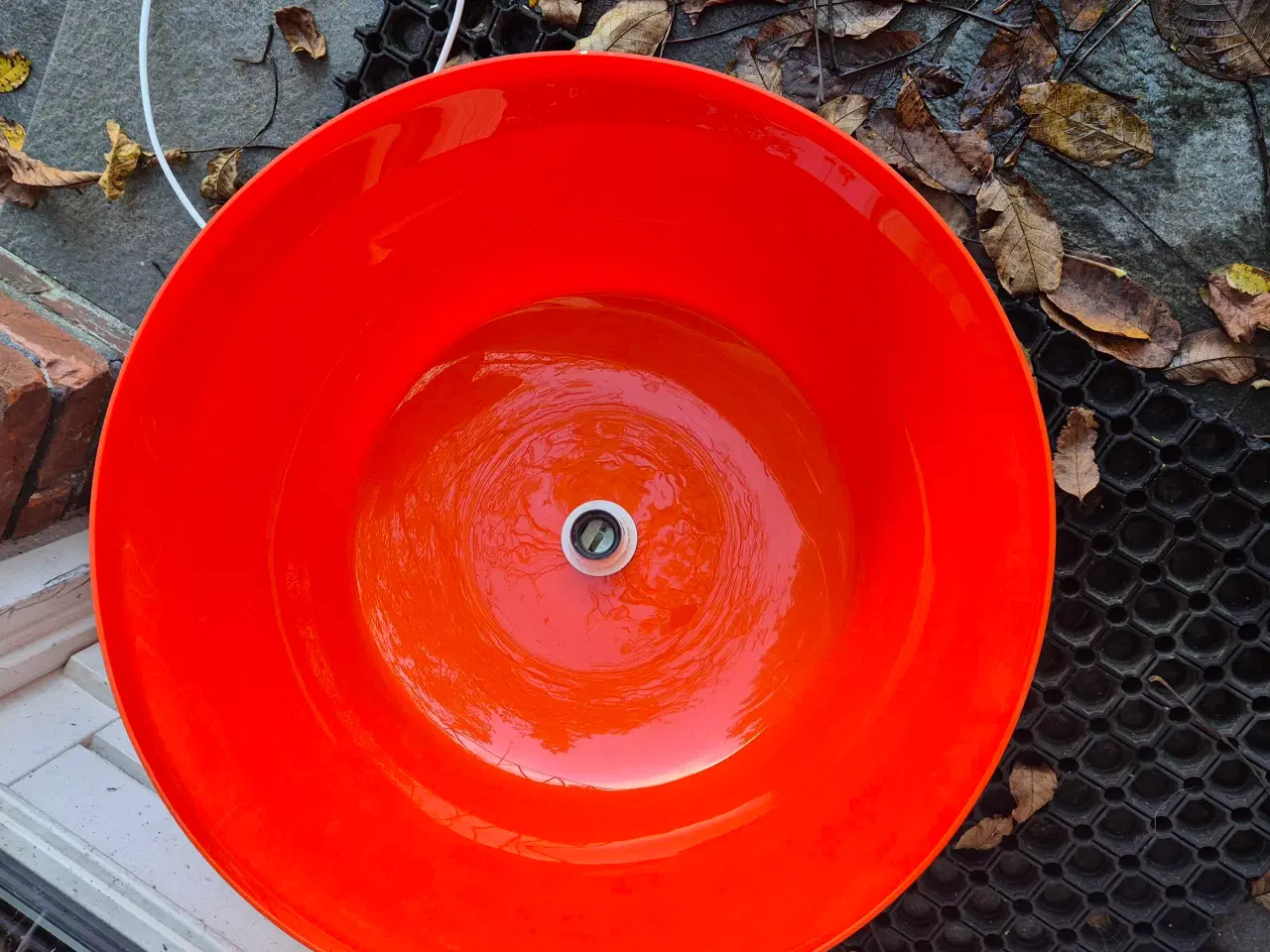 Billede 15 - Giga retrolampe i transparent plastik