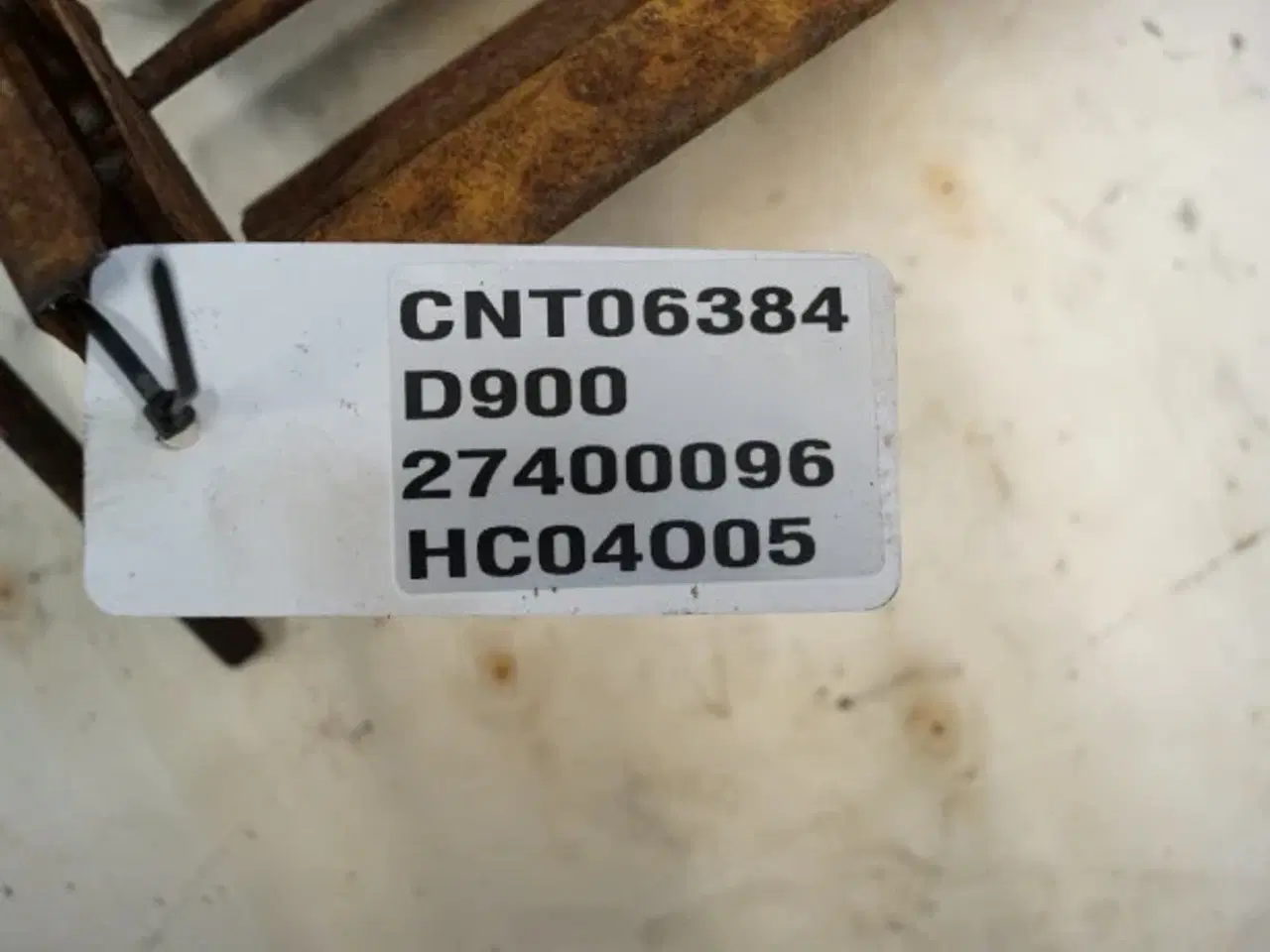 Billede 3 - Dronningborg D900 Forlængersold