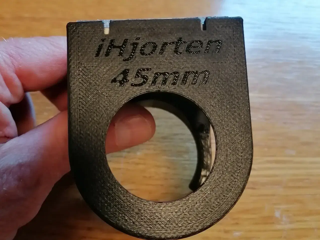 Billede 1 - Lyddæmper holder