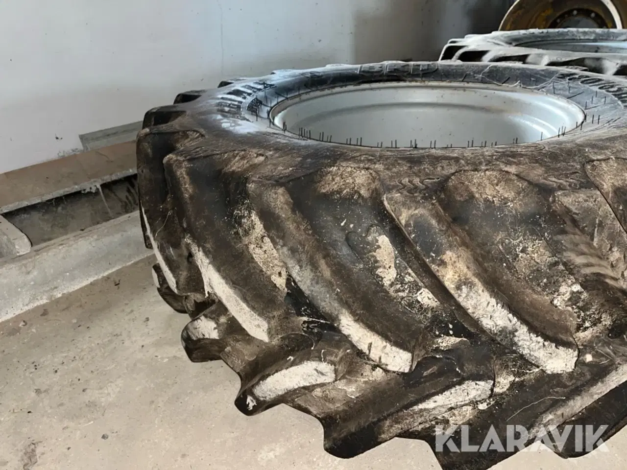 Billede 10 - Landsbrugshjul med fælge BKT Agrimax 480/65R24 - 4 styk