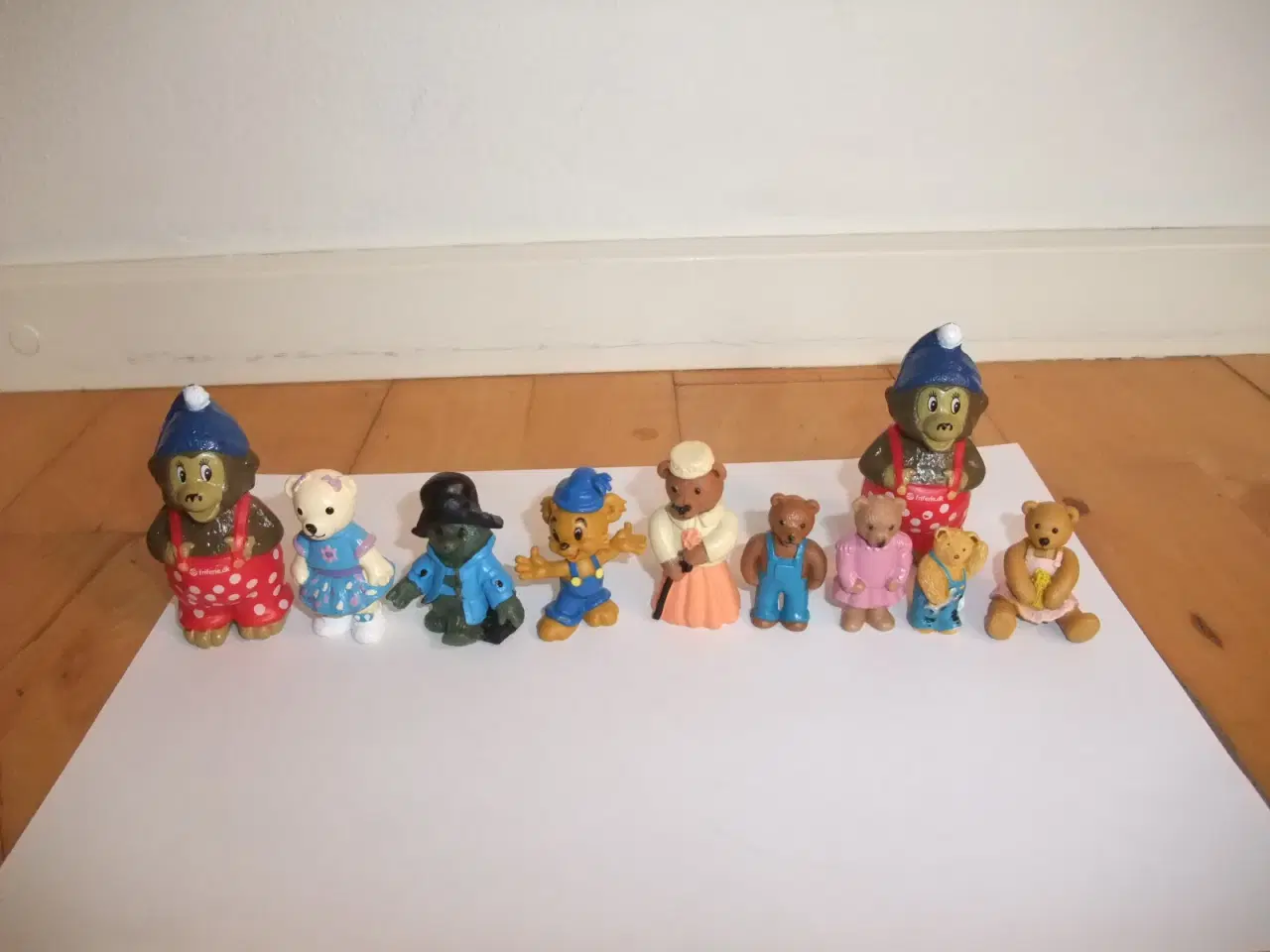 Billede 1 - Bamse Figurer