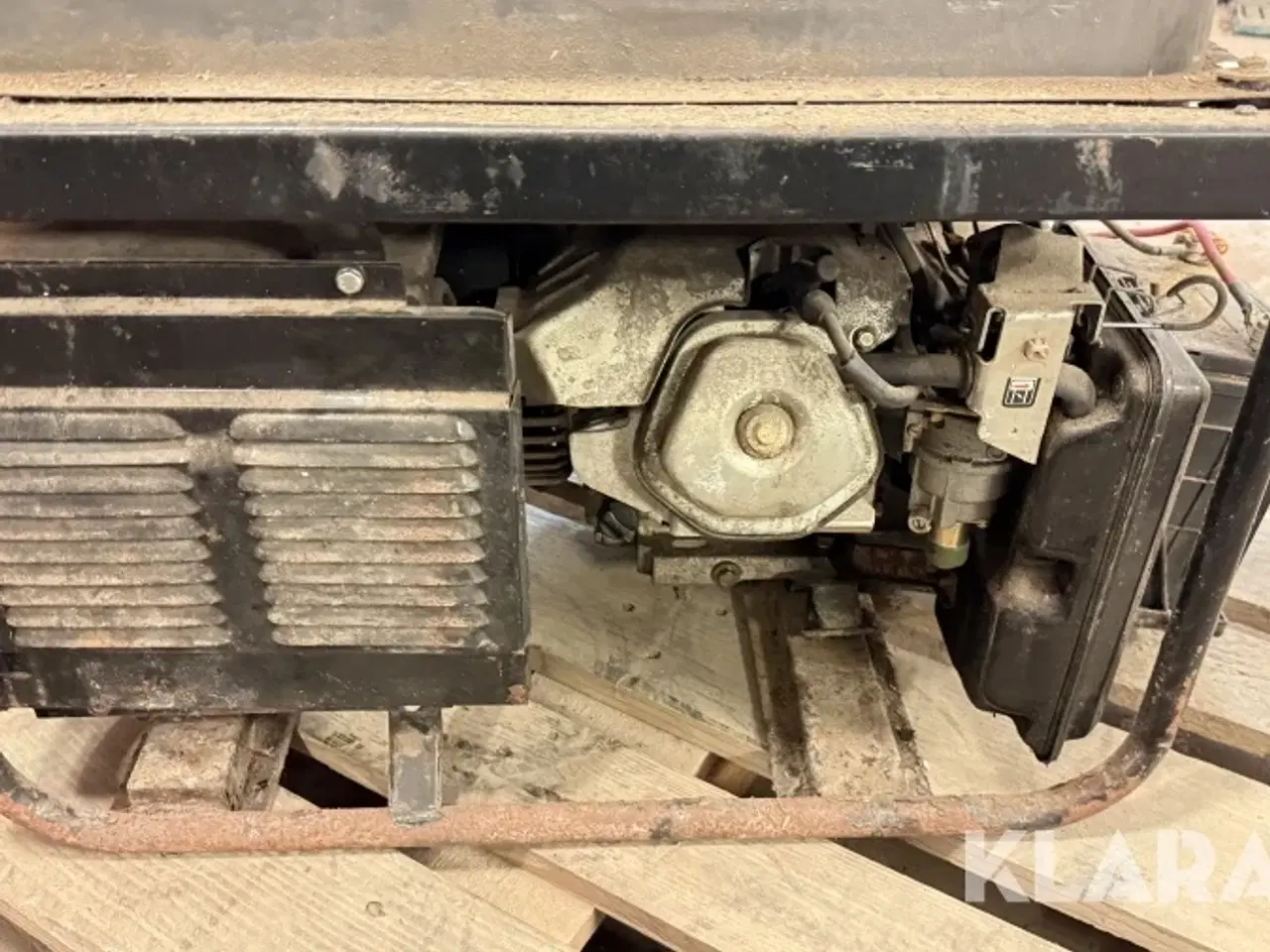 Billede 2 - 6 kVA Generator KGE6500E3 Kipor KGE6500E3