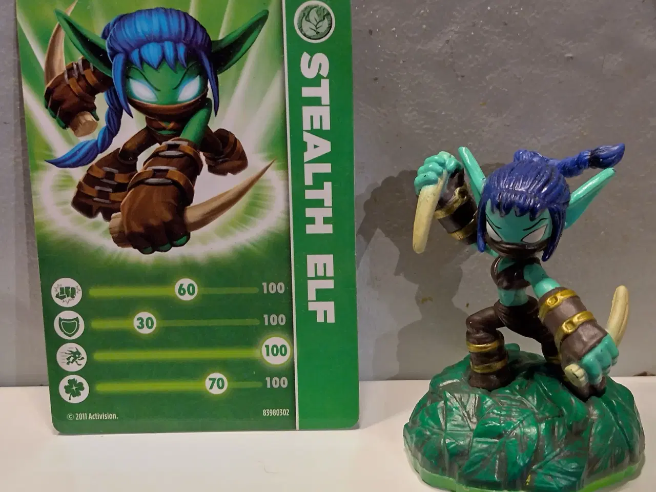 Billede 2 - Skylanders Spyro's Adventure Stealth Elf