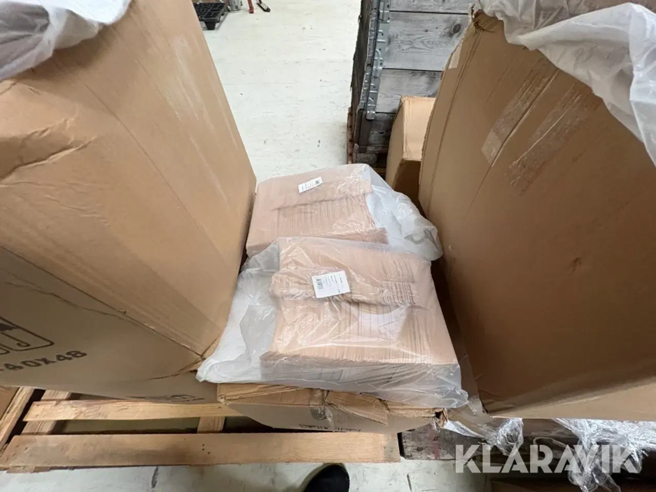 Billede 9 - Diverse papbakker til mad