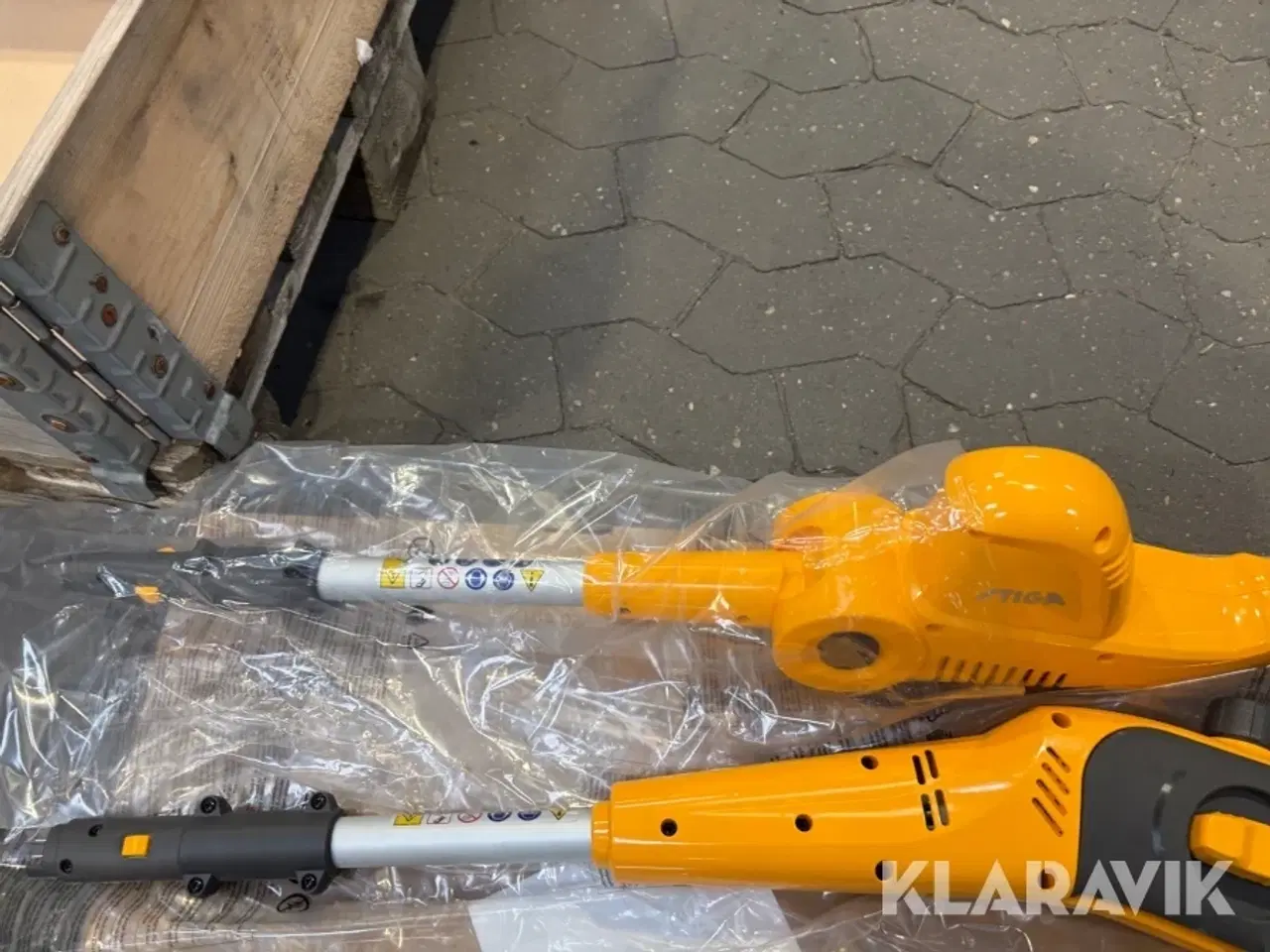 Billede 11 - Multitool Stiga Essential hækkeklipper og sav