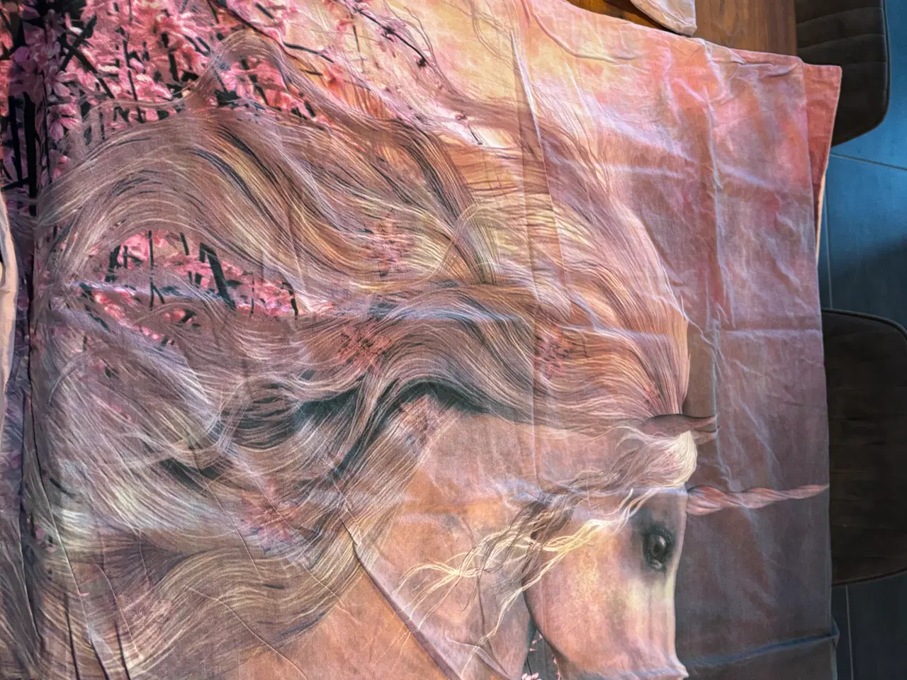 Billede 5 - Enhjørning sengesæt 140x200