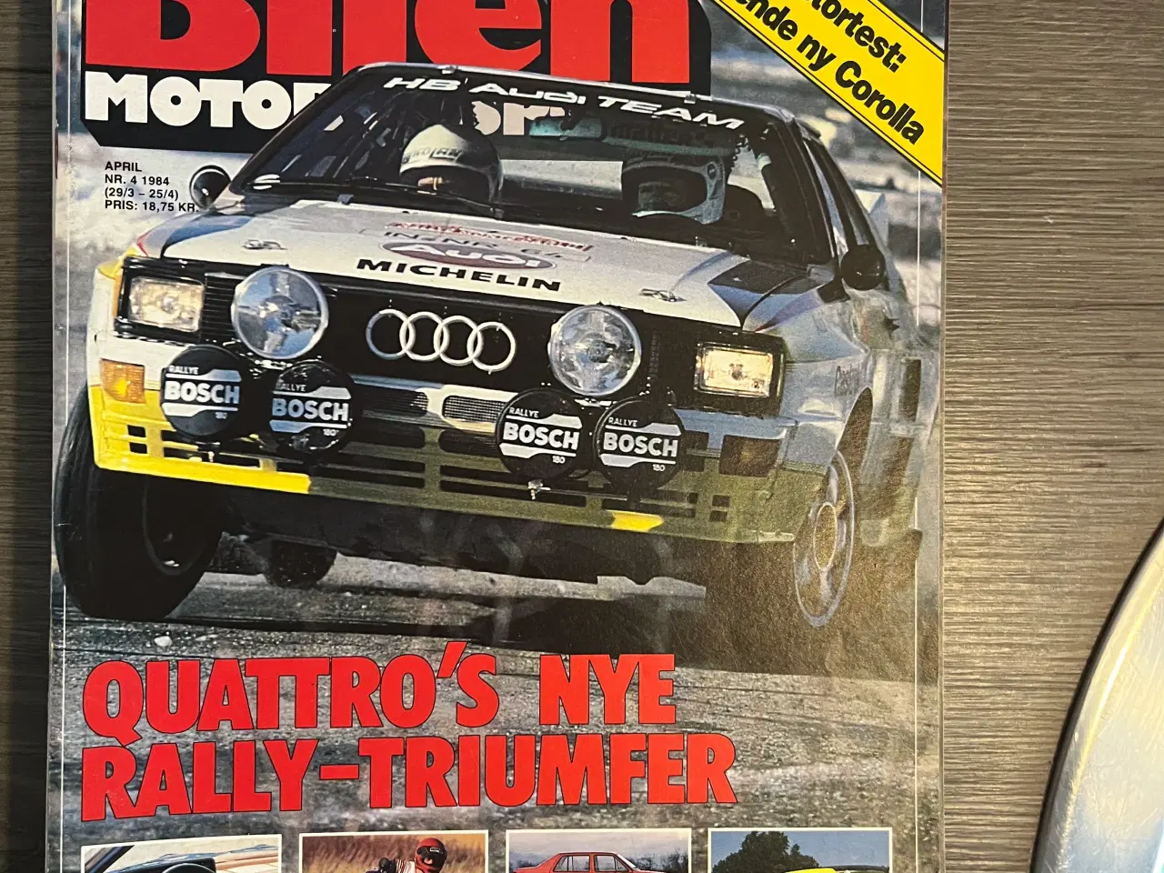 Billede 5 - Blade bilen motor og sport 