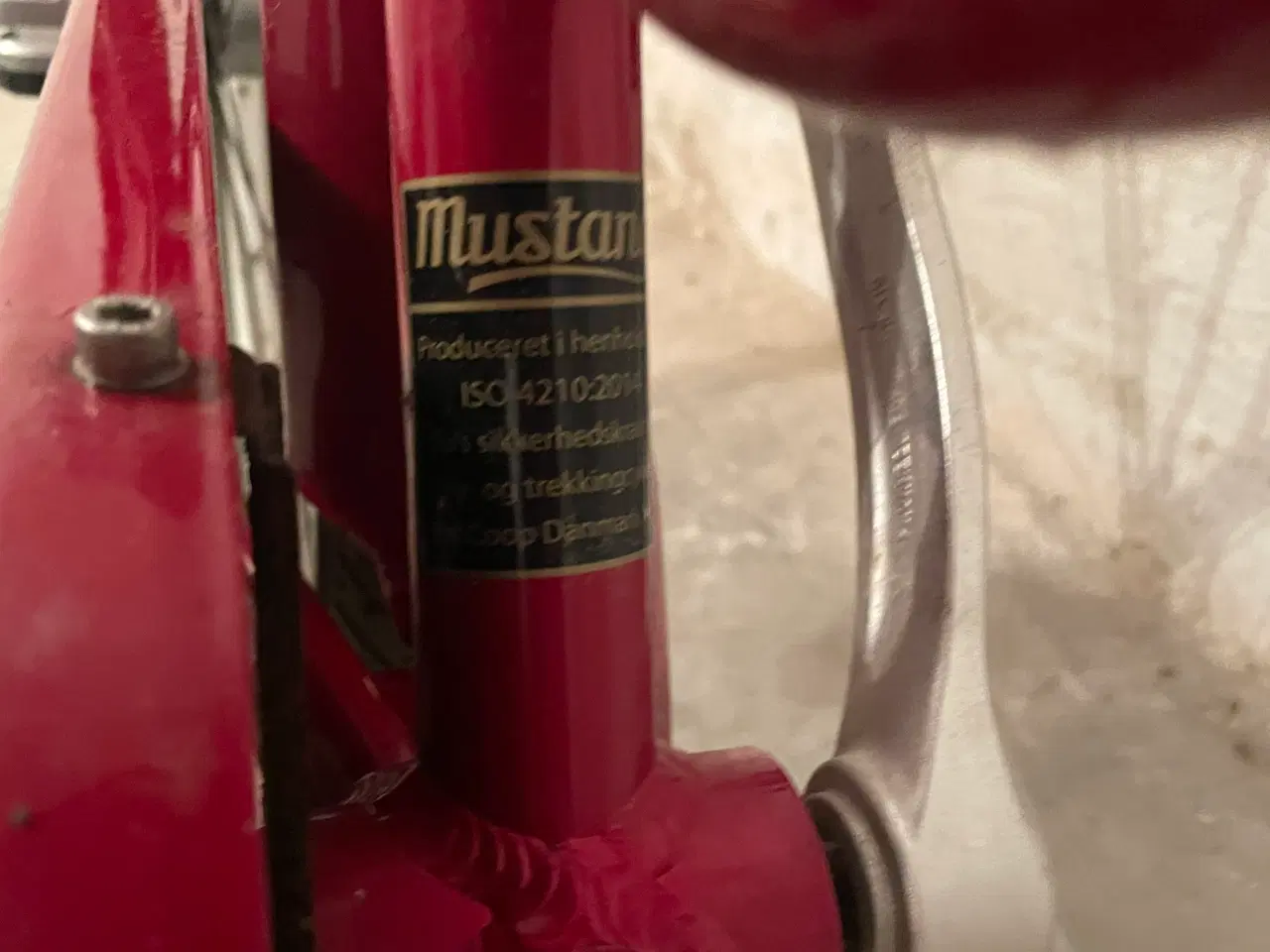 Billede 9 - 🚲 Mustang 28” Citybike – 3 gear | 52 cm stel | So