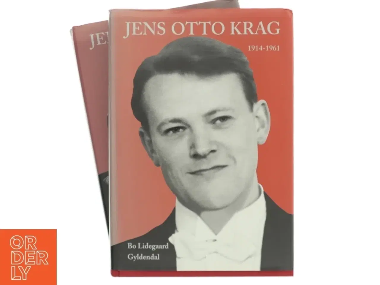 Billede 1 - Jens Otto Krag 1914-1961 af Bo Lidegaard (Bog) fra Gyldendal