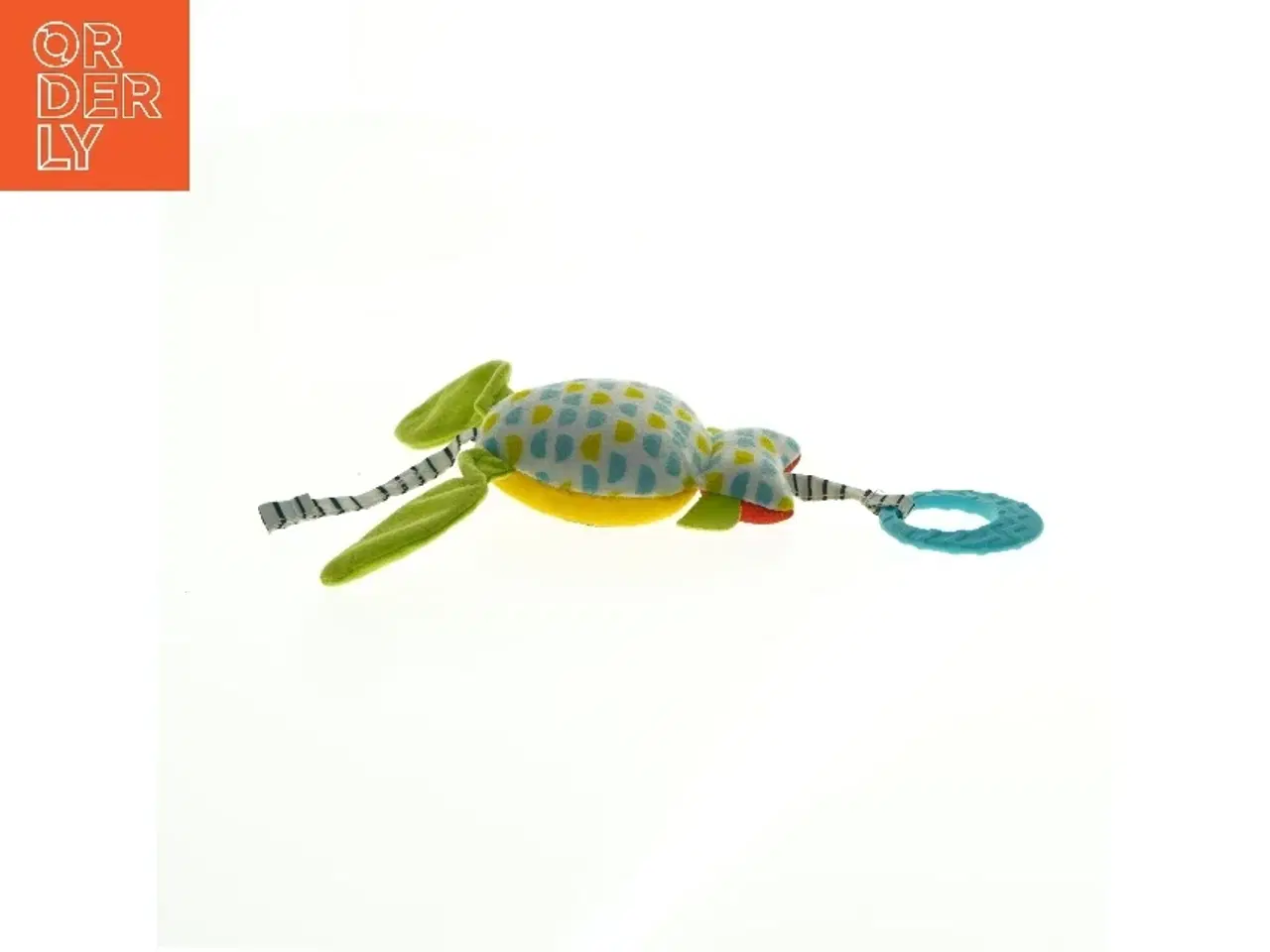 Billede 4 - Farverig blød aktivitetslegetøj til babyer (str. 26 x 8 cm)