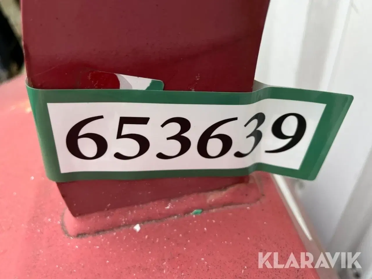 Billede 8 - Vægtklods Hauer Case IH