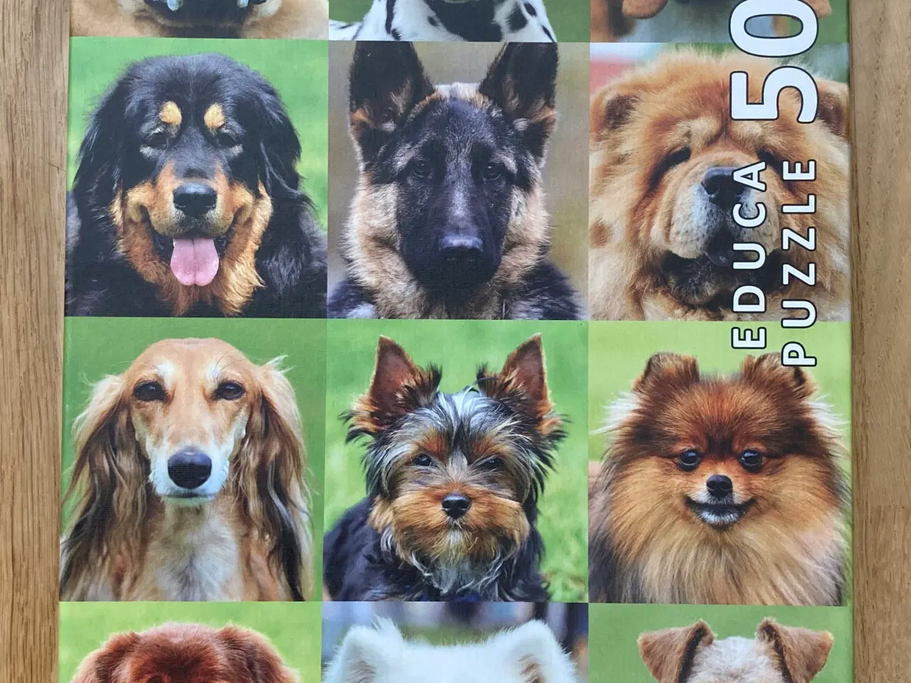 Billede 1 - Puslespil i fineste stand!