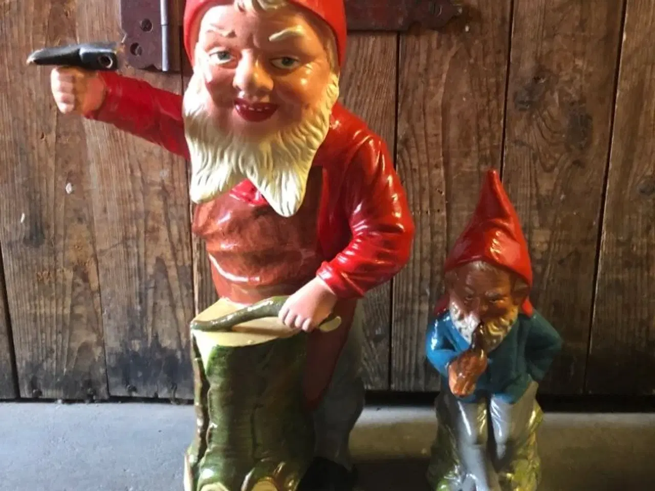 Billede 16 - Div. Julepynt og nisse figurer mm.