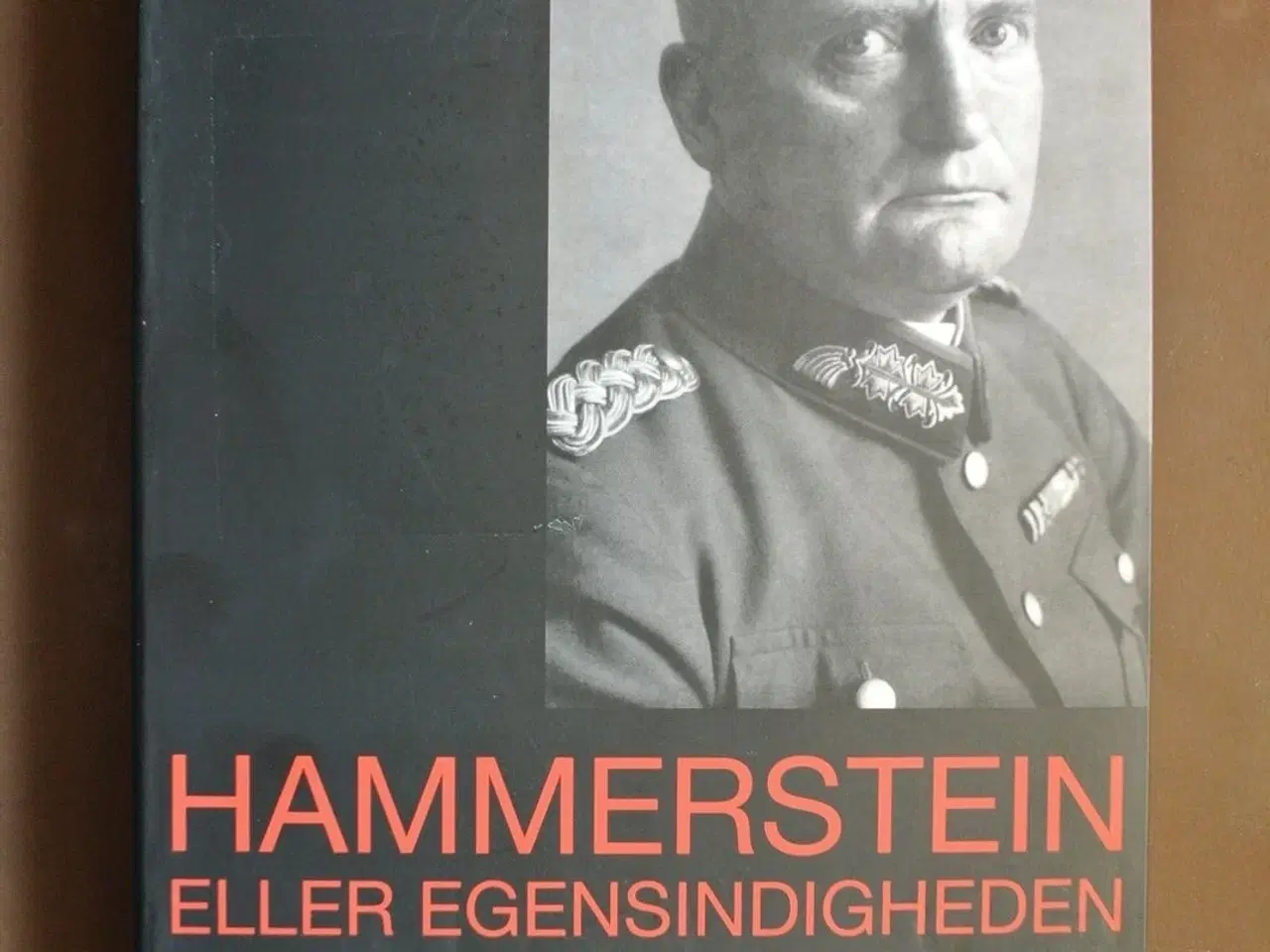 Billede 1 - hammerstein eller egensindigheden en tysk historie